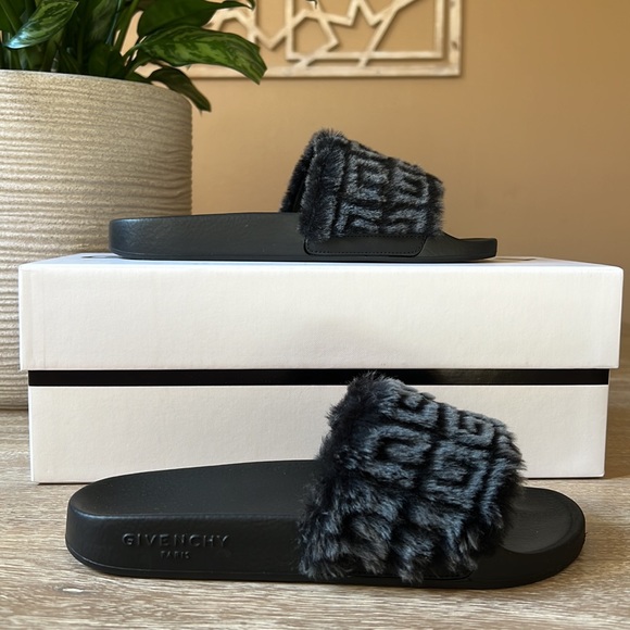 Givenchy Slide Sandal Black - Picture 6 of 11